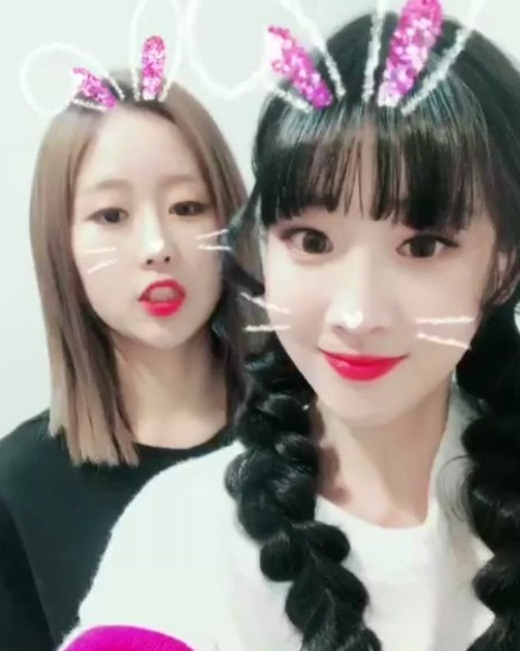 사진.러블리즈 인스타그램