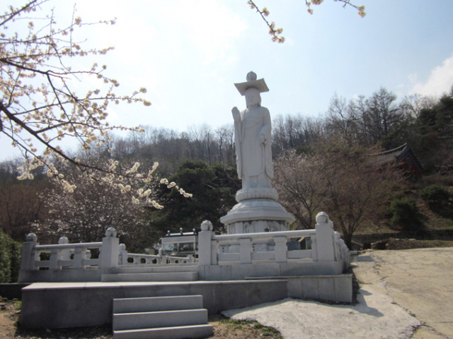 동천사 통일대불