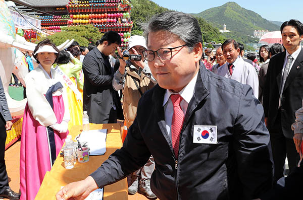조원진 새누리당 후보는 3일 