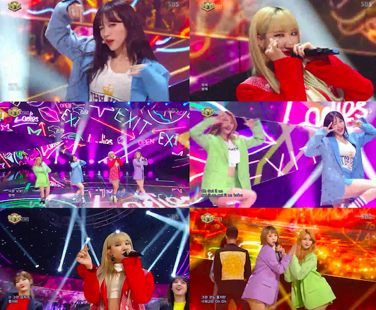 EXID / 사진출처 - SBS 방송 캡쳐