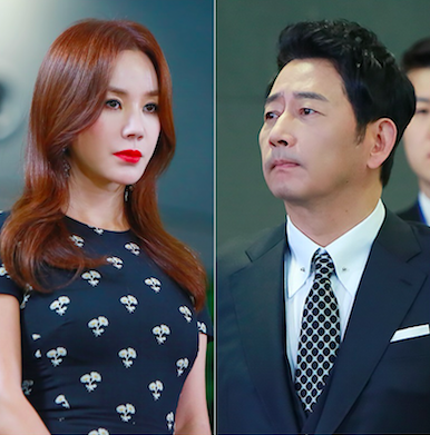 엄정화 전광렬 / 사진출처 - 당신은 너무합니다 캡쳐
