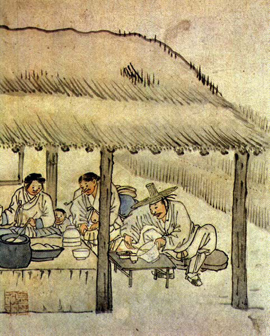 김홍도의 그림 