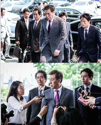 귓속말 김갑수 / 사진출처 - 귓속말 제공