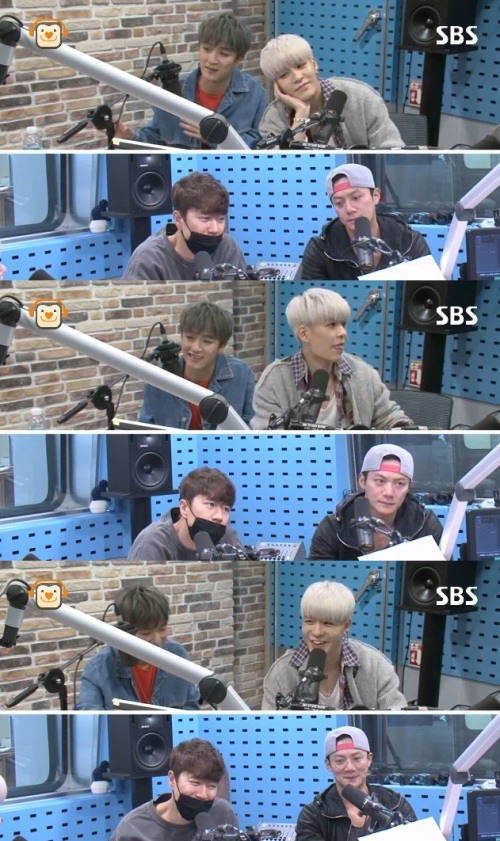 사진.SBS 보이는라디오 화면 캡처