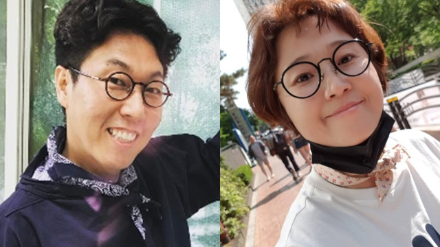 김영철·송은이 인스타그램
