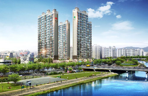 6월 분양 예정인 봉덕 화성파크드림 조감도. 화성산업 제공