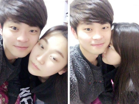 김슬기 남동생 / 사진출처 - 김슬기 인스타그램 캡쳐