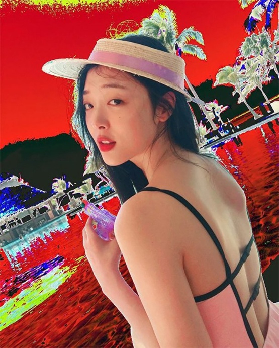 사진. 설리 인스타그램