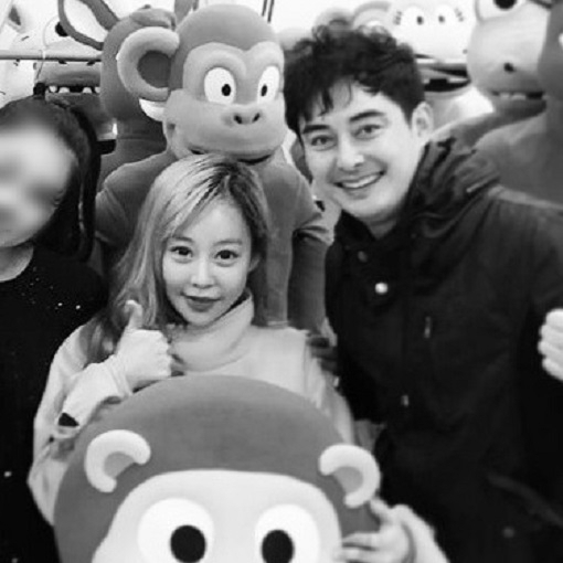 사진. 정하나 sns