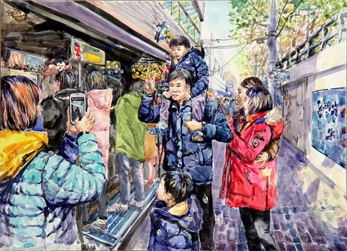 중학생부 대상 임효원(성서중 3) 