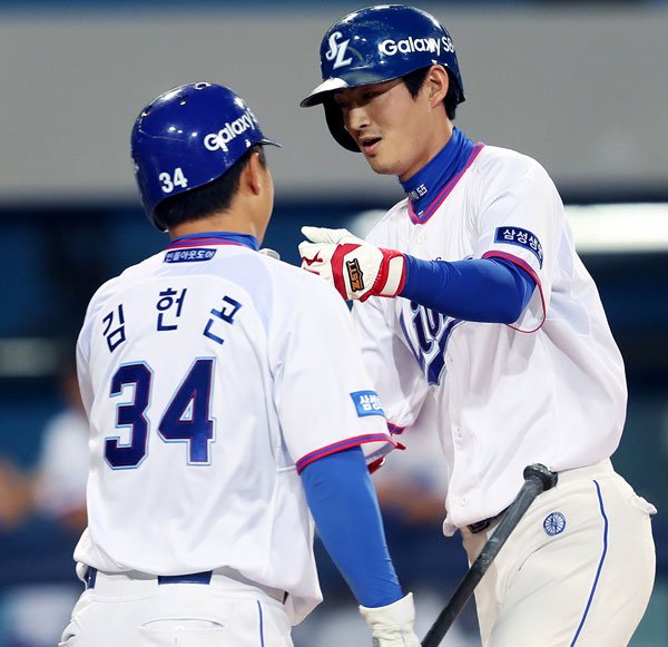 25일 오후 대구 라이온즈파크에서 열린 