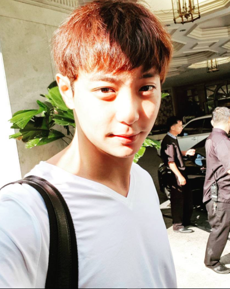 현우 / 사진출처 - 현우 인스타그램 캡쳐
