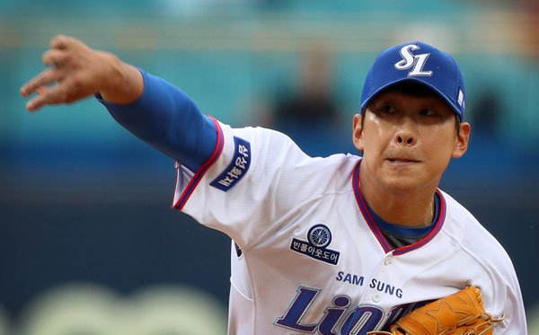 30일 오후 대구 삼성라이온즈파크에서 열린 