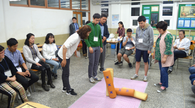 영남공고가 1박 2일 동안 마련한 
