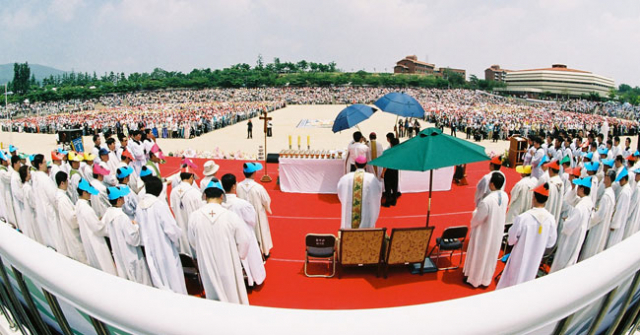 2007년 대구 레지오 마리애 도입 50주년 기념 신앙대회. 대구 