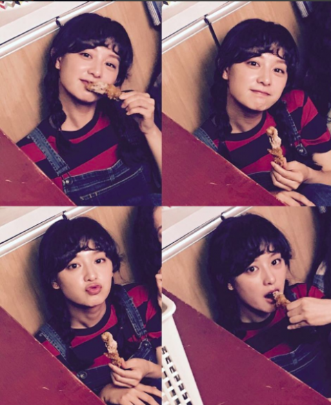 김지원 / 사진출처 - 김지원 인스타그램 캡쳐