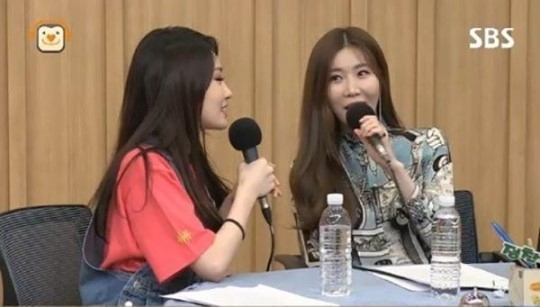 청하 이혜리 / 사진출처 - 컬투쇼 캡쳐