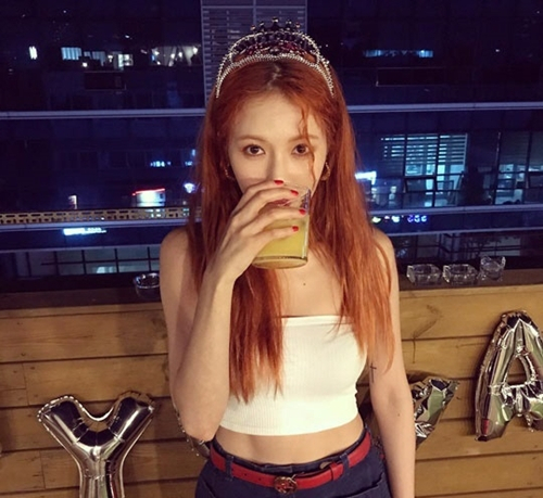 사진.현아 인스타그램