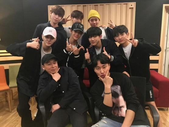 사진. 키겐 SNS