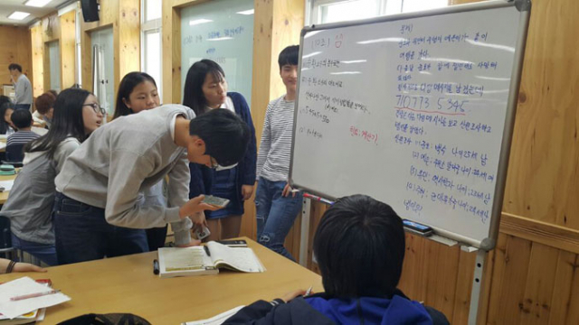 지난 3일 안동도립도서관에서 진행 중인 
