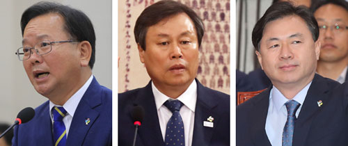김부겸(왼쪽) 행정자치부