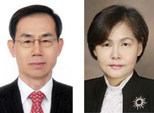 차기 대법관으로 조재연(61·사법연수원 12기) 대륙아주 변호사(왼쪽)와 박정화(51·20기) 서울고법 부장판사가 임명 제청됐다. 2017.6.16 연합뉴스