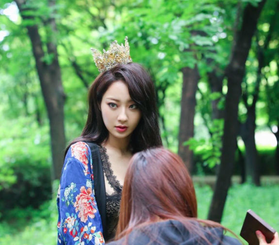 나인뮤지스 경리 / 사진출처 - 경리 인스타그램 캡쳐