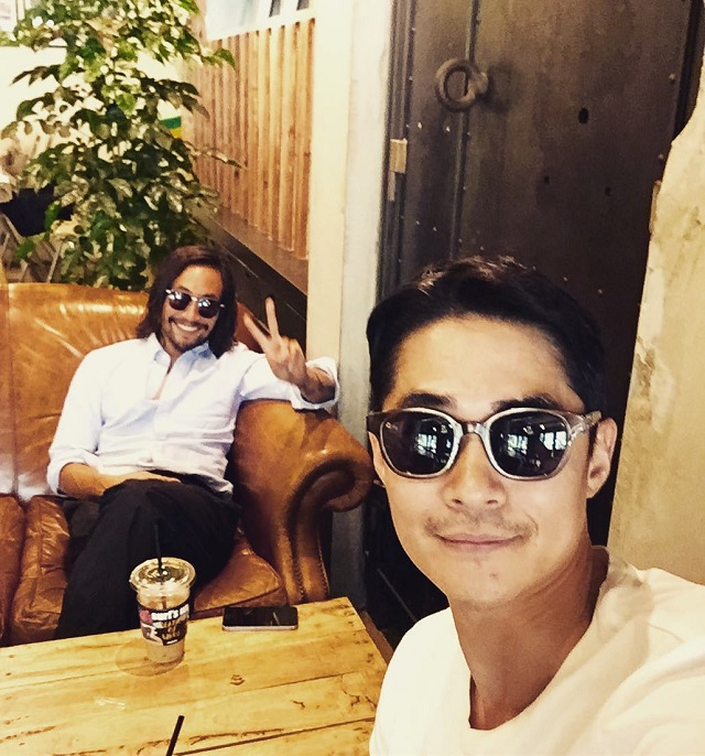 사진.배정남 인스타그램
