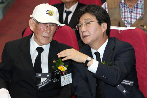 21일 대구시 남구 대명동 낙동강 승전기념관에서 열린 