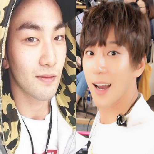 사진. 강동호 SNS, 황치열 SNS