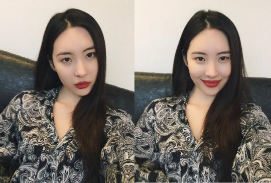사진. 선미 sns