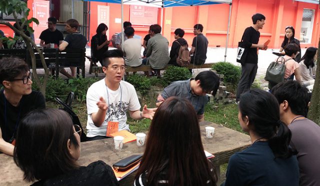 지난해 가창창작캠프 주제 토론 모습. 가창창작스튜디오 제공