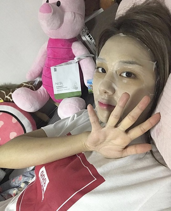 사진. 솔빈 인스타그램