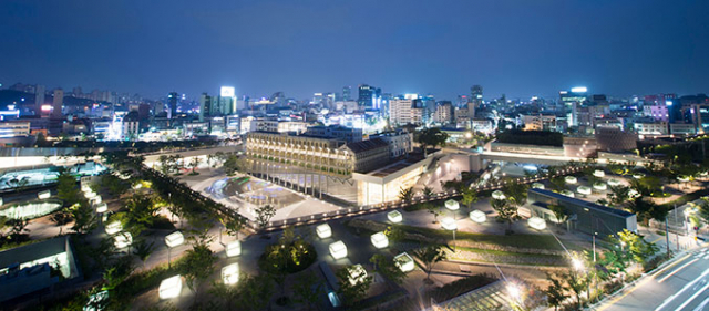 광주광역시 동구 금남로에 위치한 국립아시아문화전당 전경. 국립아시아문화전당 제공