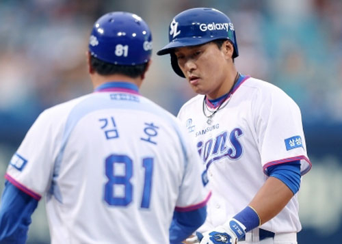 7일 오후 대구 삼성 라이온즈파크에서 열린 