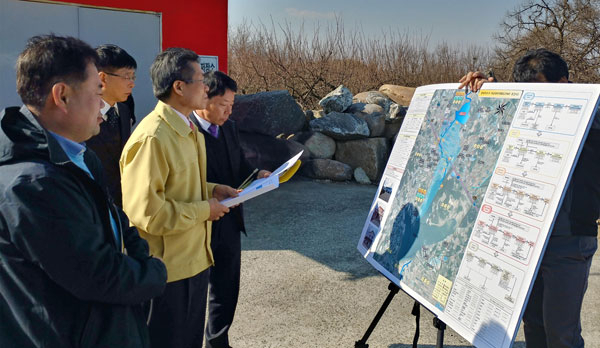 경북도가 재난위험시설을 점검하고 있다. 경북도 제공