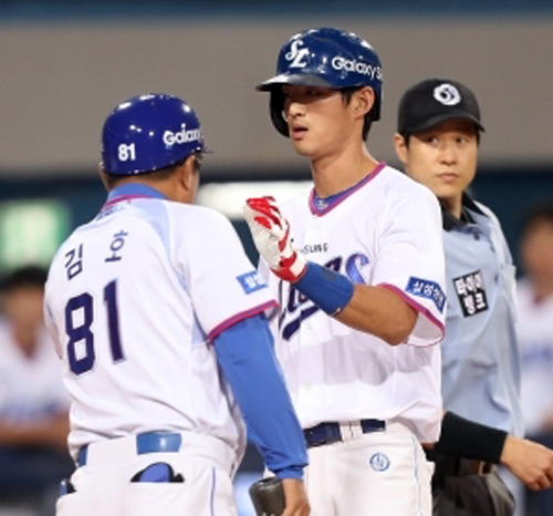 26일 오후 대구 삼성라이온즈파크에서 열린 