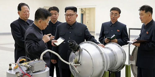 북한 김정은 노동당 위원장이 