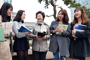 대구보건대는 올해 영남지역 보건의료 특성화 대학 중 유일하게 WCC 대학으로 선정됐다. 대구보건대 제공