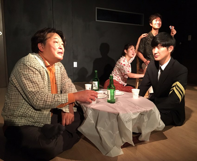 극단 백치들의 첫 창작극 