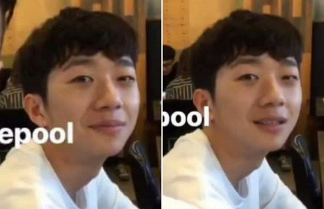 우원재 시차 / 사진출처 - 페이스북 캡쳐