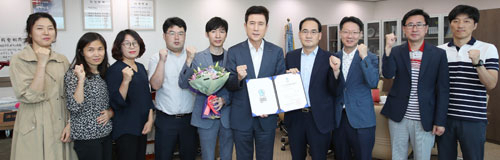 포항시는 지난달 31일 서울 여의도 국회도서관에서 열린 