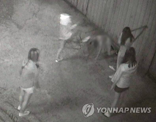 부산 여중생 폭행 사건 / 사진출처 - 연합뉴스