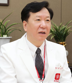 정호영 신임 경북대병원장은 