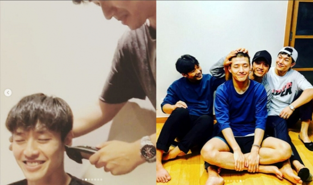 사진. 강하늘 인스타그램
