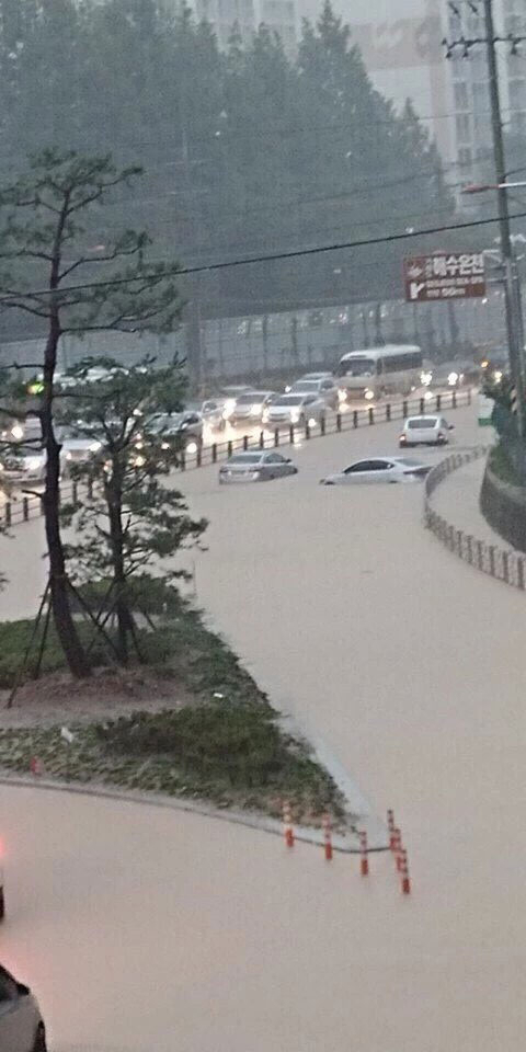 거제도 폭우 부산 폭우 부산 침수