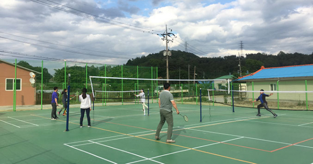 주민참여 예산 제안사업으로 추진된 실속형 복합구장. 영주시 제공