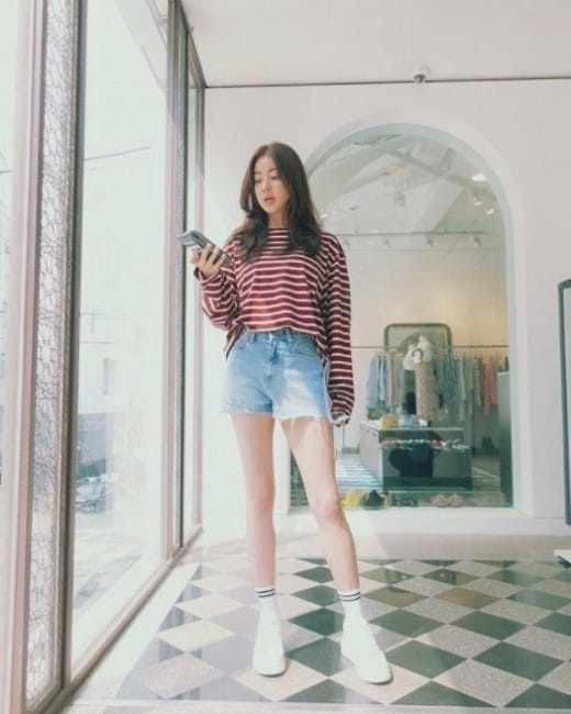 사진.강소라 SNS