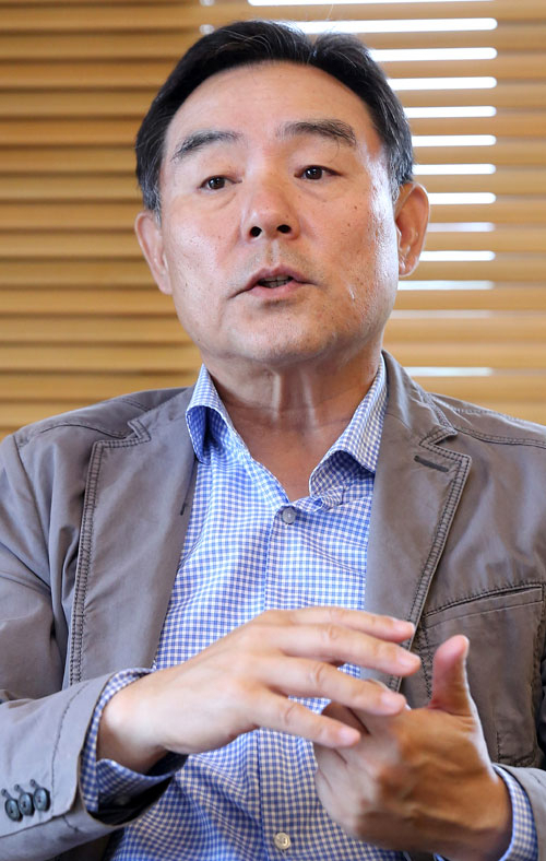 변양호 보고펀드 고문. 사진 이무성 객원기자