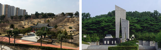 대구 신암선열공원을 국립묘지로 지정하는 법안과 
